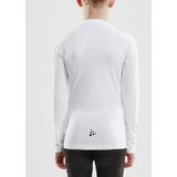 Craft Pro Control Compression Long Sleeve Jr 1906860 - White - 122 128