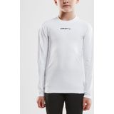 Craft Pro Control Compression Long Sleeve Jr 1906860 - White - 122 128