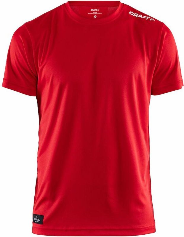 Craft Community Functioneel T-Shirt Heren - Rood
