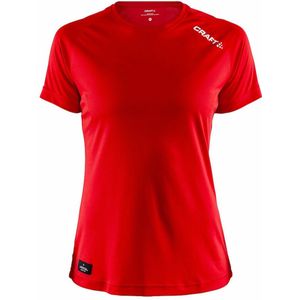 Craft - Community Function - T-Shirt - Helderrood - 100% Polyester