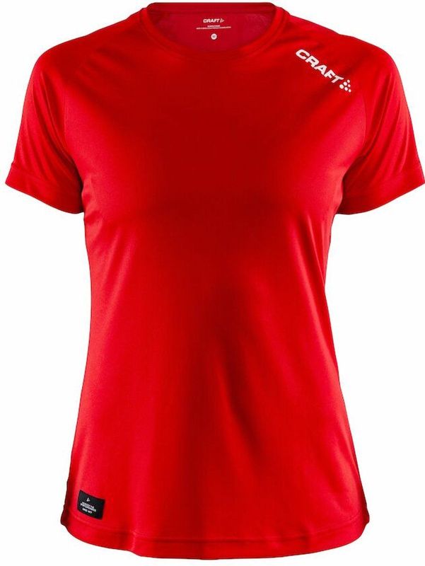 Craft - Community Function - T-Shirt - Helderrood - 100% Polyester