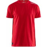 Craft Community Mix SS Tee M 1907388 - Bright Red