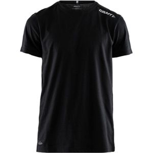 Craft - COMMUNITY MIX SS TEE - Basic T-Shirt - Heren - Zwart