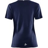 Craft Community Mix SS Tee 389 - Navy