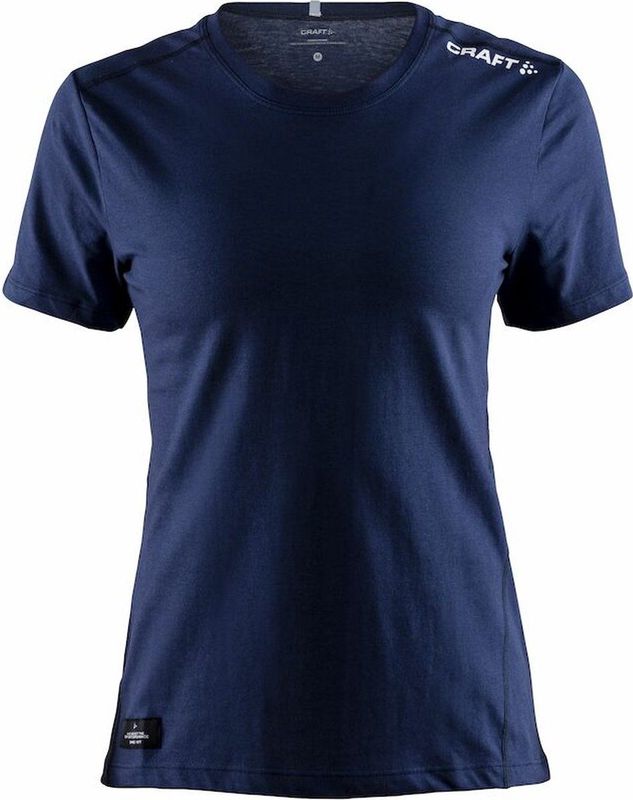 Craft Community Mix SS Tee 389 - Navy