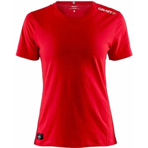 Craft Community Mix SS Tee 389 - Bright Red