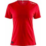 Craft Community Mix SS Tee 389 - Bright Red