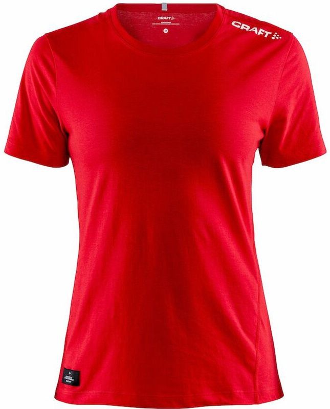 Craft Community Mix SS Tee 389 - Bright Red