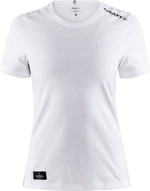 Craft Community Mix SS Tee 389 - White