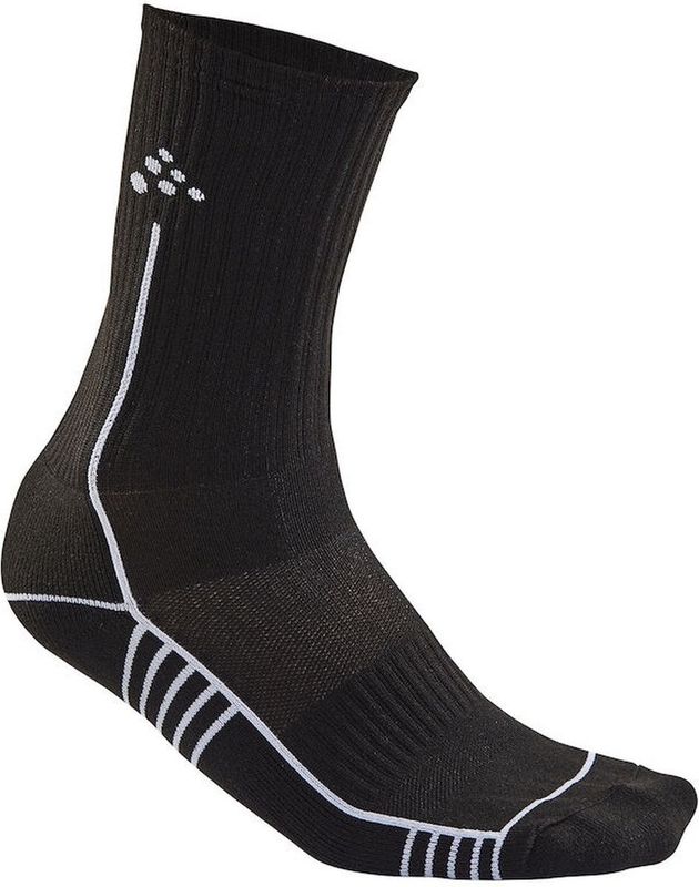 Craft - Progress - Sportsokken - Zwart - Materiaal voor Optimale Ventilatie