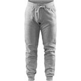 Craft - Leisure Sweatpants - Trainingsbroek - Grijs - 100% Polyester