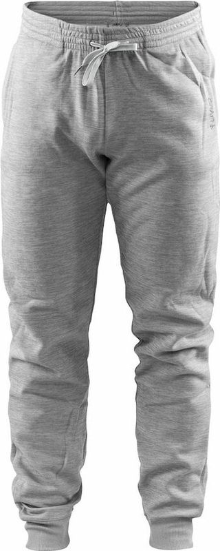 Craft - Leisure Sweatpants - Trainingsbroek - Grijs - 100% Polyester