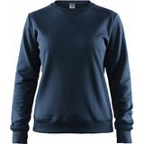 Craft - Leisure Crewneck - Trui - Dark Navy