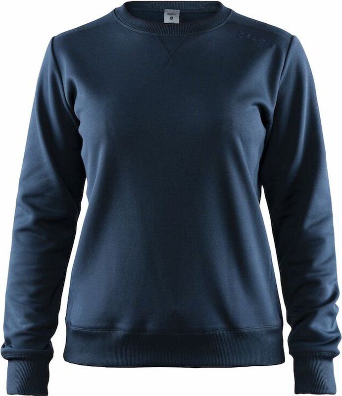 Craft - Leisure Crewneck - Trui - Dark Navy