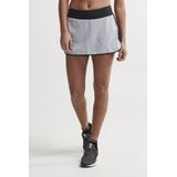 Sportbroek Craft Women Charge Skirt P Crimp White