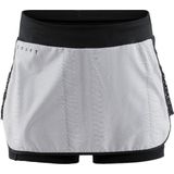 Sportbroek Craft Women Charge Skirt P Crimp White