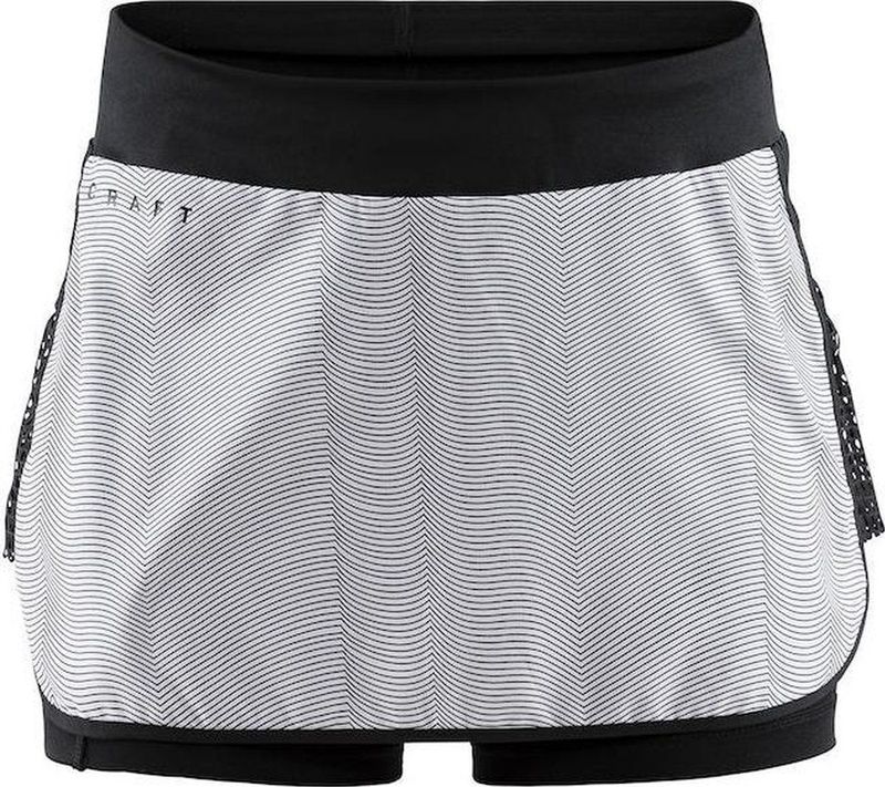 Sportbroek Craft Women Charge Skirt P Crimp White