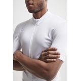 Craft - Essence Jersey - Fietsshirt - Wit - 100% Polyester