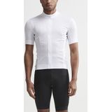 Craft - Essence Jersey - Fietsshirt - Wit - 100% Polyester