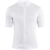 Craft - Essence Jersey - Fietsshirt - Wit - 100% Polyester