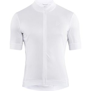 Craft - Essence Jersey - Fietsshirt - Wit - 100% Polyester