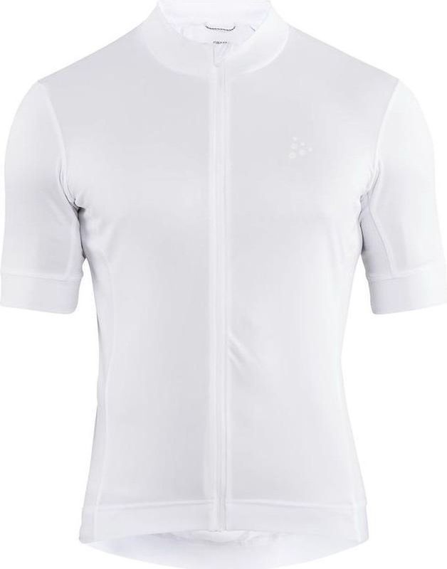 Craft - Essence Jersey - Fietsshirt - Wit - 100% Polyester