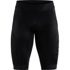 Craft - Essence - Fietsbroek - Zwart - Elastisch - Comfortabele Pasvorm
