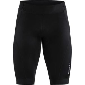 Craft - Essence Fietsbroek - Zwart - Gerecycled Polyamide - Lycra Sport Energy