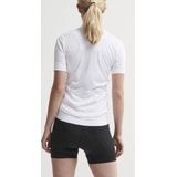 Craft - Essence Jersey - Fietsshirt - Wit - Functioneel Materiaal