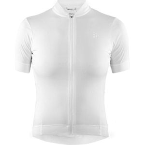 Craft - Essence Jersey - Fietsshirt - Wit - 100% Polyester