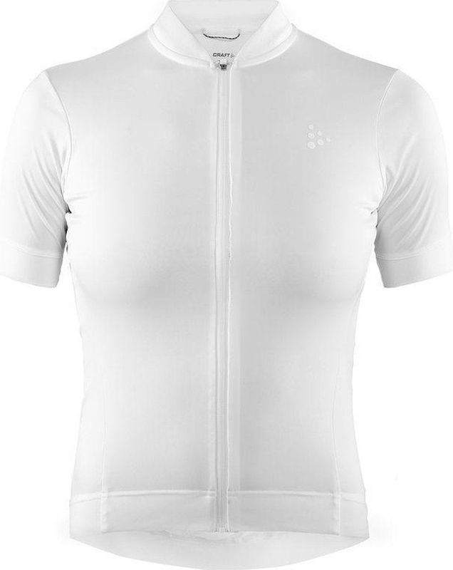 Craft - Essence Jersey - Fietsshirt - Wit - Functioneel Materiaal