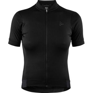 Craft Fietsshirt Dames Zwart ESSENCE JERSEY W BLACK