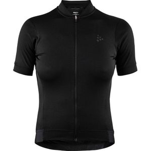 Craft W Essence Jersey Fietsshirt - Dames - Zwart