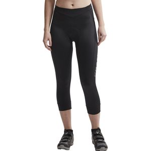 Craft - Essence 3/4 Fietsbroek - Zwart - Gerecycled Polyamide