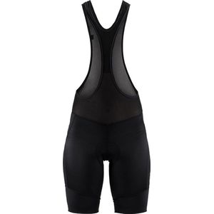 Craft - Essence Bib Shorts - Fietsbroek - Zwart - Polyester