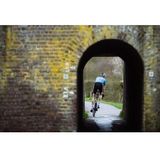 Craft - Hale Glow Shore Tide - Fietsshirt - Blauw - Polyester