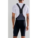 Craft Hale Bib Fietsbroek Heren - Zwart