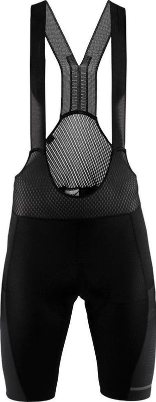 Craft Hale Bib Fietsbroek Heren - Zwart