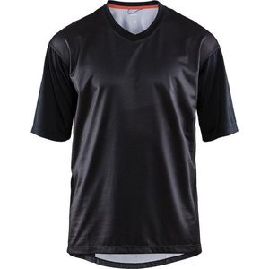 Craft - Hale Xt Jersey - Fietsshirt - Zwart/Crest - Elastisch