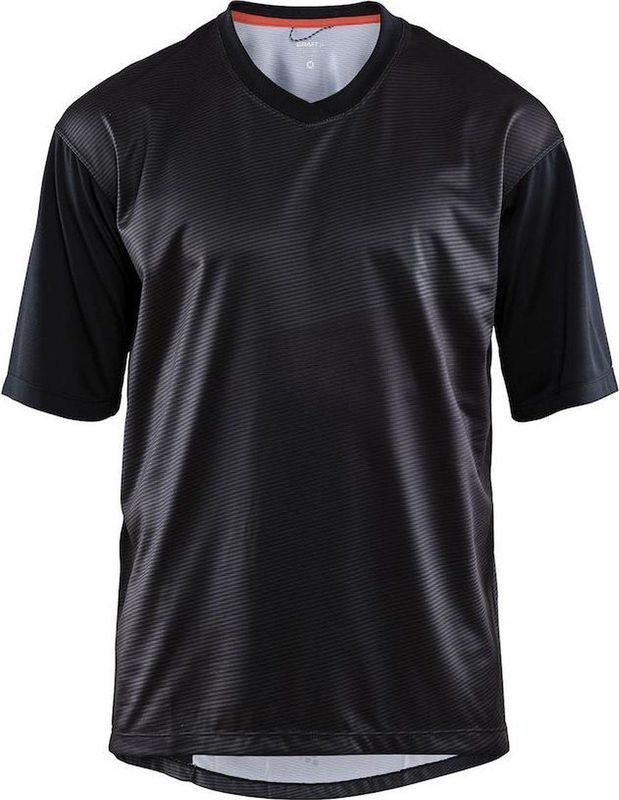 Craft - Hale Xt Jersey - Fietsshirt - Zwart/Crest - Elastisch