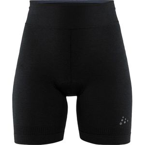 Craft Fietsonderbroek Dames Zwart / FUSEKNIT BIKE BOXER W BLACK -XS