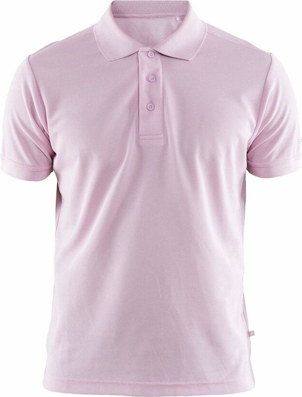 Craft - Classic Pique - Poloshirt - Roze - Sneldrogend