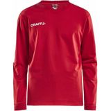 Sweater - Zwart - Polyester/Katoen - Contrasterende Inzetten