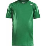 Craft - Rush - Sportshirt - Groen - Lichtgewicht - Kinderen