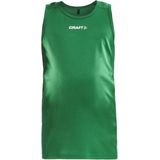 Craft - Rush Singlet - Team Green - Katoen