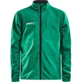 Craft - RUSH WIND JKT - Loopvest - Groen - Materiaal: Hoogwaardige Stof
