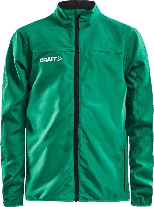 Craft - RUSH WIND JKT - Loopvest - Groen - Materiaal: Hoogwaardige Stof