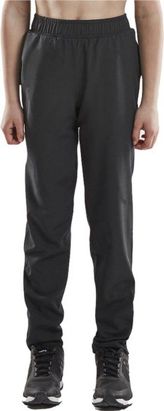 Craft - Rush Wind Pants Jr - Broek - Black - Kinderen