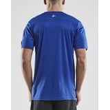 Craft - Rush - Sportshirt - Royal - Katoen