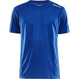 Craft - Rush - Sportshirt - Royal - Katoen